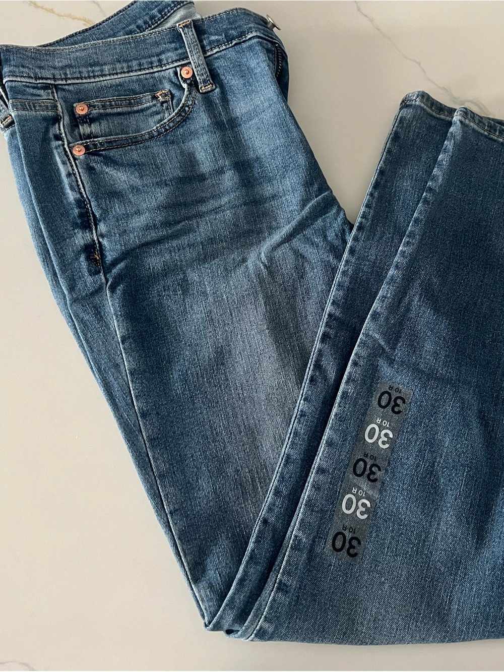 GAP Women's Mid Blue Stretch Jeans